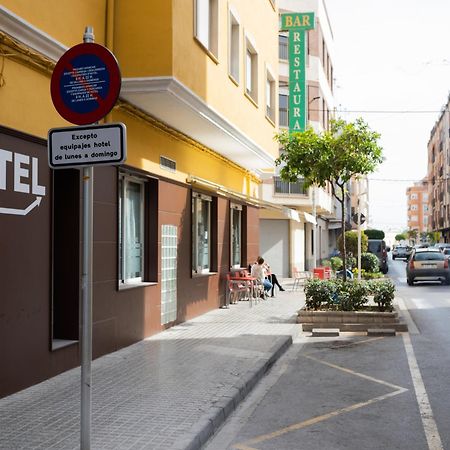 Hotel Beatriz บูร์เรียนา ภายนอก รูปภาพ